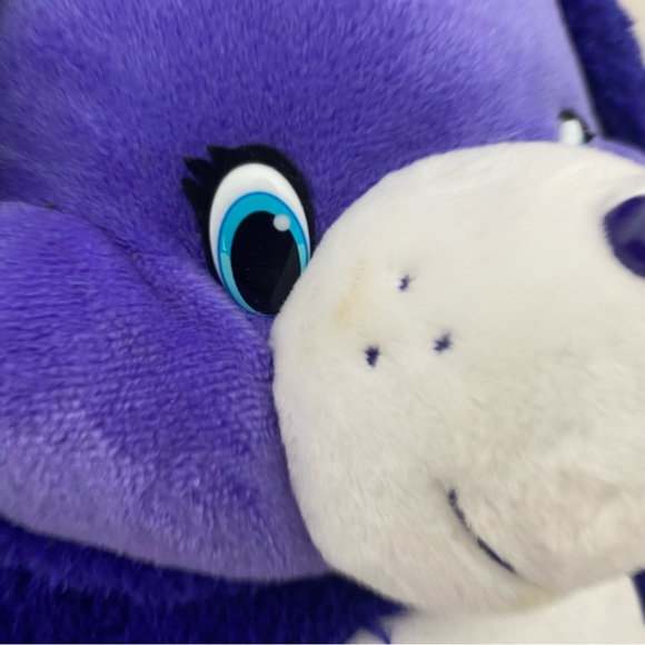 Care Bears Just Play Harmony 15” Easter Purple Plush Bunny Ears Hood - Picture 7 of 9